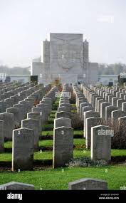 Neuve chapelle memorial hi-res stock ...