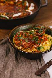 Homestyle Baked Chicken Paprikash Recipe Scrambled Chefs