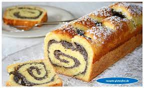 April 2017 by manu & joëlle 60 comments. Mohnrolle Aus Quark Ol Teig Tanja S Glutenfreies Kochbuch