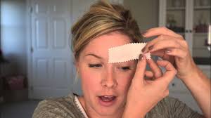 DIY Eyebrow Wax Tips and Tricks