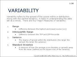 Measures Of Variability Thinglink Data Science Ap Psych Descriptive