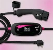 Cord Plus Portable EV Charger 2.3kW 10m