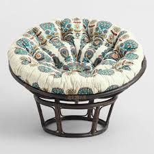 A truly ugly papasan chair bought at a local fleemarket. Cost Plus World Market Radiant Print Microsuede Papasan Chair Cushion Multi Polyester By World Market Shop Your Way Online Shopping Earn Points On Tools Appliances Electronics More