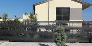 Brix Frontline Alu Zaun Tor Horizontale Profile Brix Zaune Tore Aus Aluminium Alu Zaun Zaun Zaune Und Tore