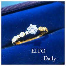 bijoupiko 神戸店 eito daily 金属の種類 ダイヤの大きさは自由にお選び頂けます 是非店頭にて hp bijoupiko com 神戸 リング 神戸 北野