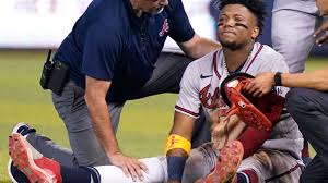 Chisholm at first thought acuna was going to make the catch and didn't realize the severity of the injury until after he crossed. Wa9v Cfqggzrem