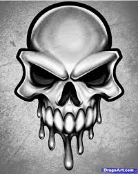 Graffiti empire is a do it yourself graffiti sketch blog. Drawing Skull Art Easy Skull Drawings Pencil Face Monochrome Png Pngwing