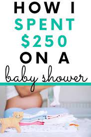 Baby Shower On A Tight Budget Craftymotherfather