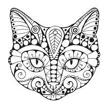 Welcome to our ongoing list of free adult coloring pages, printable and available for download. Abstrakcyjne Kolorowanki Dla Doroslych Cat Coloring Page Cat Coloring Book Coloring Pages