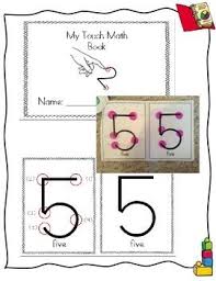 Math flash cards for various math activities and challenging math worksheets designed to engage. Touch Math Do A Dot Art Mini Book Touch Math Touch Point Math Touch Math Printables