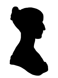 Face Silhouette Of Woman Silhouette Halloween Silhouettes Sillouette Art