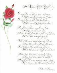 Read, share, and enjoy these flower love poems! Red Rose Poem By Robert Burns Love Poem For Her Love Poems Rose Poems