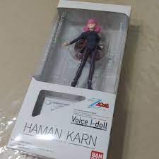 BNADAI Mobile Suit Z Gundam Voice I-Doll Series Haman Karn Figure | eBay