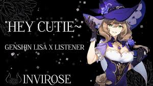 GENSHIN LISA AMSR] Lisa's Wants You to Herself [Calm, Teasing] NSFW -  YouTube