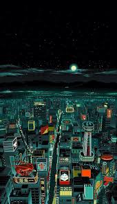 Japan Streets Art Wallpaper Pixel Art Aesthetic Wallpapers