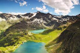 Italian Landscape Mountains Nature Coppersmith