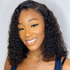 Frontal Water wave wig