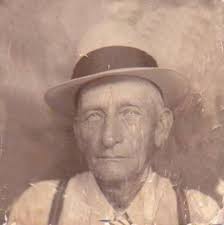 Restored photo of 4th great grandfather Brownlow