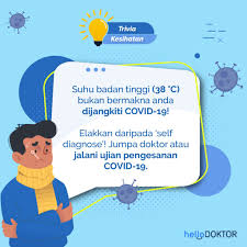 Beberapa orang yang dites positif tidak pernah mengalami demam, sementara yang lainnya. Punca Covid 19 Sangat Sukar Dibendung Kini Hello Doktor