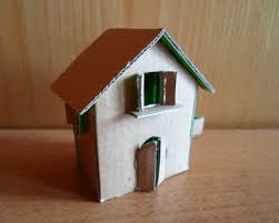 Do you like cardboard houses or cardboard dollhouses? Miniature House 10 Steps Instructables