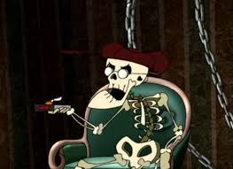 Katz (courage the cowardly dog). Boo Gleech