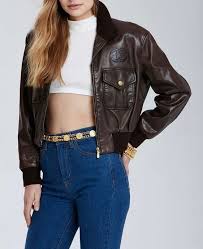 Brown Leather Bomber Jacket Leather Bomber Jacket Women Brown Leather Bomber Jacket Bomber Jacket Women