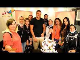 شوف محمد نور احتفل ازاي بنجاح أغنية جاني في ملعبي celebrities fashion shows