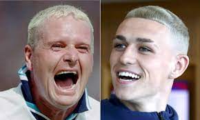 Hopefully if we win it you will see everyone with the same haircut. Phil Foden Happy To Be Called The Stockport Gazza After Pre Euros Haircut England The Guardian