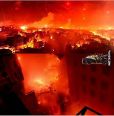 Estimates show that around 76 percent of turkish people classify themselves as active fans of a team, with galatasaray regularly polling at around 40 percent in terms of popularity. Galatasaray Fans Burning Istanbul After Winning The League For The 20th Time And Getting The 4th Star 9gag