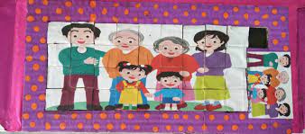 Bermain puzzle keluarga memudahkan anak mengidentifikasi anggota keluarganya dan harus memanggil apa,. Puzzle Box Puzzle Box