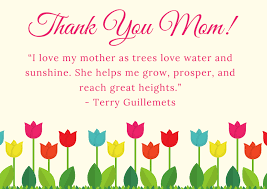 Your mom is your best friend and confidante. 101 Heartfelt Thank You Mom Messages And Quotes Futureofworking Com