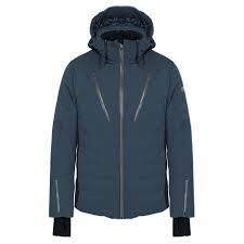 Ski Jacket Colmar Mens 1376 Blue Black