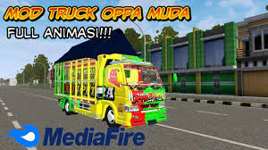 Custom indonesia download custom truck idbs. Share Livery Mod Truck New Oppa Muda Bussid V3 3 4 Youtube