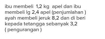 Maybe you would like to learn more about one of these? Buatlah Soal Cerita Tentang Penaksiran Penjumlahan Dan Pengurangan Desimalmakasih Buat Yang Udah Brainly Co Id