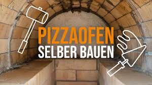 In jedem fall sollten sie über genügend handwerkliches wer handwerklich nicht begabt ist, der kann auch einen fertig bebauten pizzaofen im garten aufstellen. Pizzaofen Selber Bauen Youtube