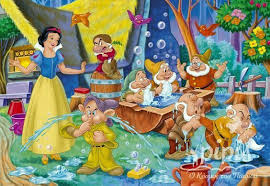 Blanche Neige Et Les 7 Nains Disney Puzzles Disney Snow White Disney