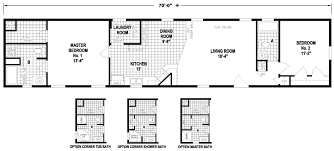 2 bed 2 bath 1155 sq ft 18x80. Montvale 16 X 70 1085 Sqft Mobile Home Factory Expo Home Centers