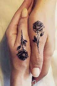 5 out of 5 stars. Cool Unique Black Single Rose Finger Hand Tattoo Ideas For Women Ideas De Tat Dope Tattoos