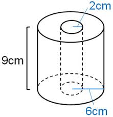 Give your answer correct to 3 significant figures. Surface Area Of Prisms And Cylinders Calculations And Formulas Ryosuke University