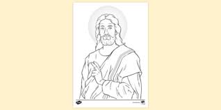 Till death do us part tattoo designs. Free Printable Jesus Colouring Pages Colouring Sheets
