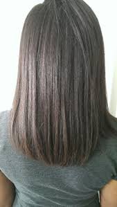 My Natural Hair Straightened I Have About Three Inches Left Of Perm Teamnatural Brown Shoulder Length Hair Shoulder Hair Ash Blonde Hair With Highlights