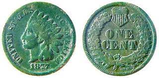 There are 213 1877 indian penny for sale on etsy, and they cost $544.18 on average. Indian Head Penny Small Cent