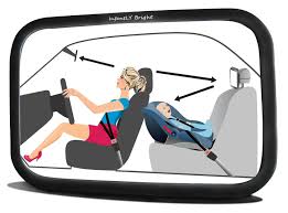 Infantly Bright Baby Back Seat Safety Mirror For Rear Facing Car Seats Designed To Give You An Ultimate View Rear Facing Car Seat Precious Children Kids Gear