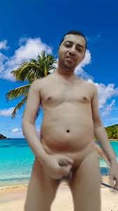 Naked Boy Playing with His Big Black Cock on the Virtual Beach. by Cute &  Nude Crossdresser: African, Indian, BBC, Desi, Fetish Gay Porn | Faphouse