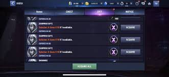 Gift ideas directory updated 07 jun 2021 gift ideas generator: Did Everyone Got This Surprise Gift Marvel Future Fight