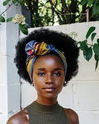 50 Ways To Elevate Traditional Afro Puff Hairstyles Coils And Glory In 2021 Natural Hair Headbands Hair Puff Natural Hair Styles