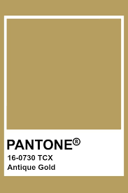 Pantone Antique Gold Gold Pantone Color Pantone Colour Palettes Pantone Gold