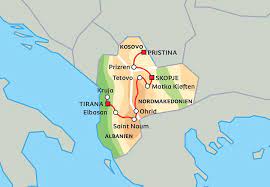 Makedonien, die flächenmäßig größte region griechenlands bietet mit dem olymp und nestos sehenswerte naturschönheiten. Det Nye Balkan