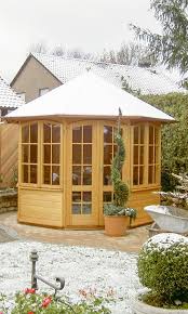 Altes Gartenhaus Weg Neuer Achteckiger Pavillon Aus Fichtenholz Hin Als Highlight Montierten Dieallesschreiner Von Holzla Pavillon Style At Home Gartenhaus