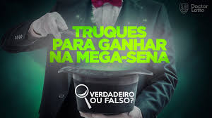 Consiste en que yo pongo una pregunta (no de esas preguntas con respuesta. Truque Para Ganhar Na Mega Sena Verdadeiro Ou Falso